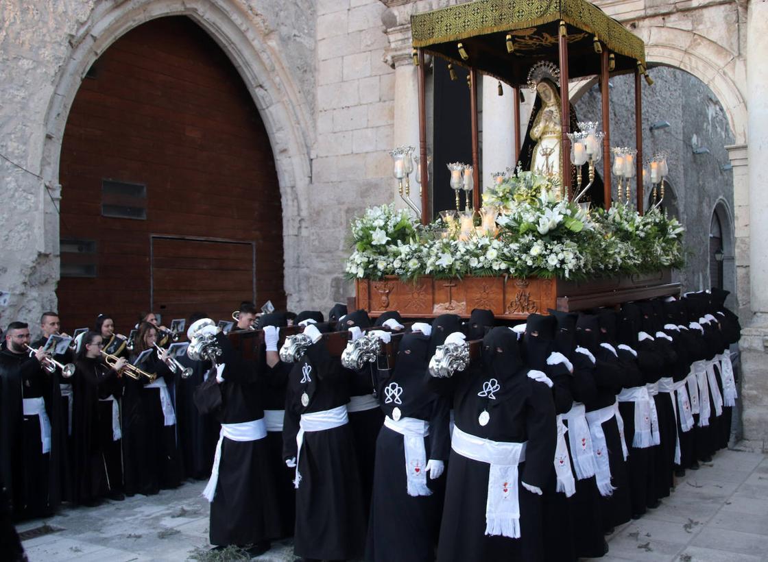 Viernes Santo en la provincia