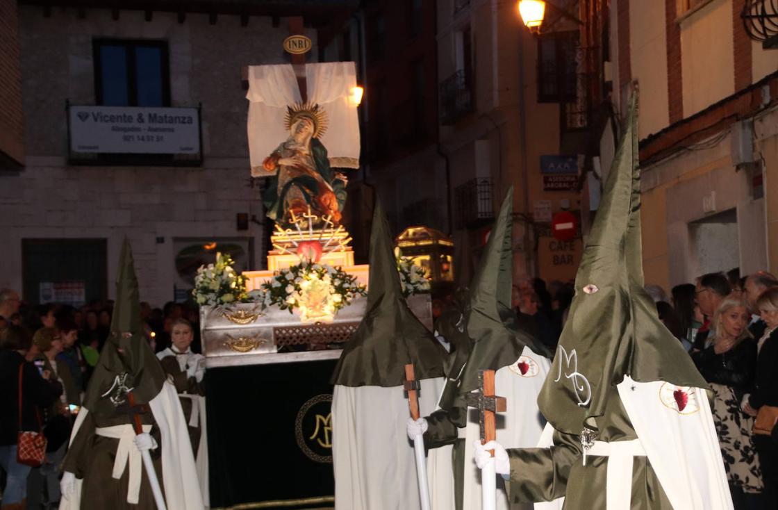 Viernes Santo en la provincia