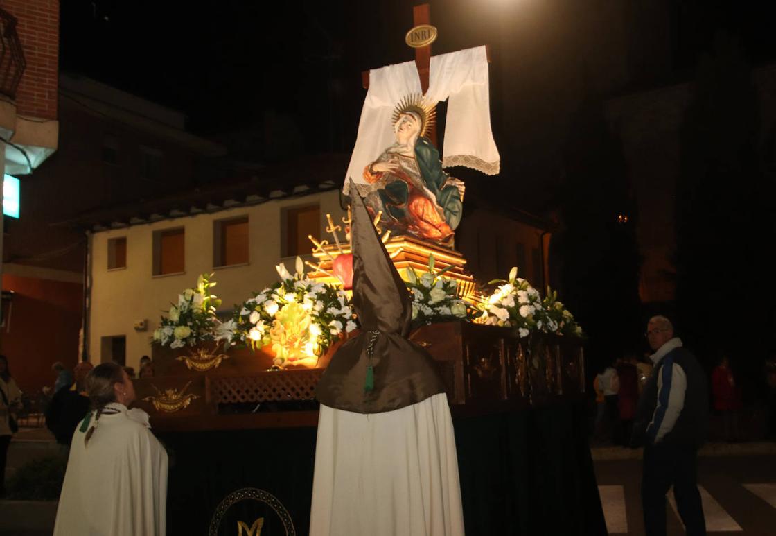 Viernes Santo en la provincia