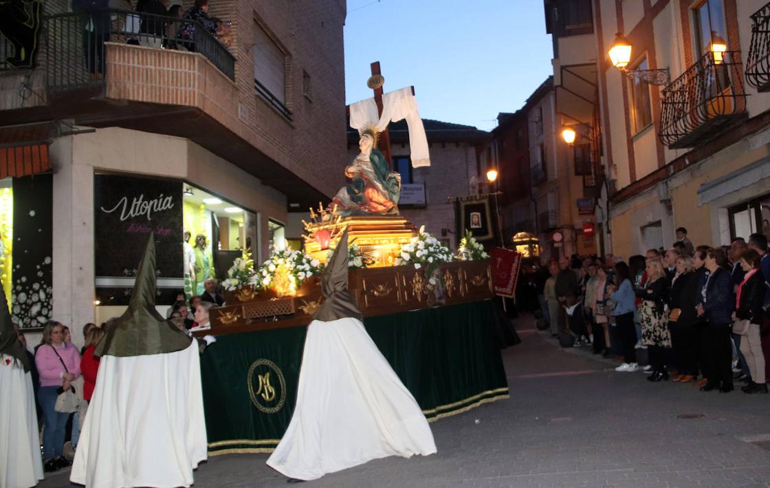 Viernes Santo en la provincia