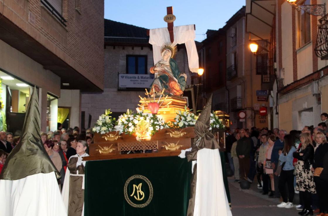 Viernes Santo en la provincia