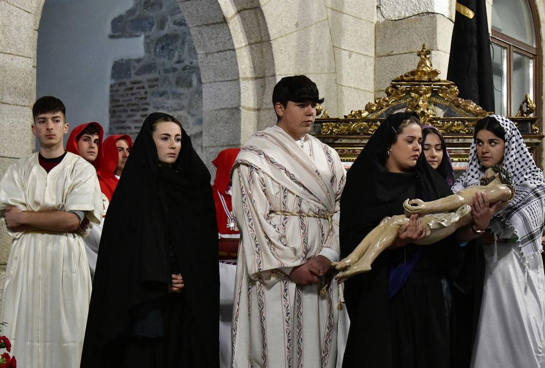Viernes Santo en la provincia