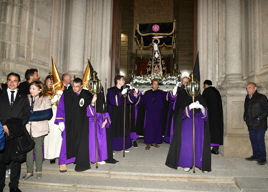 Viernes Santo en la provincia