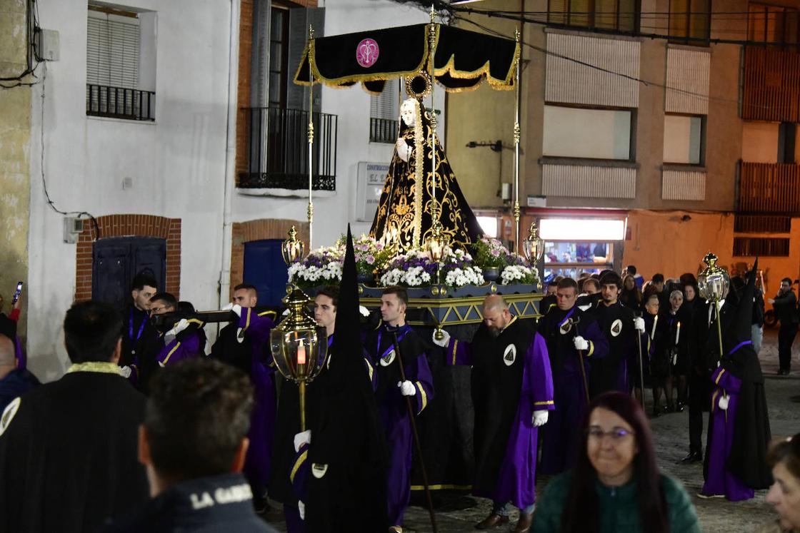 Viernes Santo en la provincia