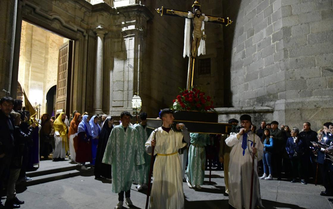 Viernes Santo en la provincia