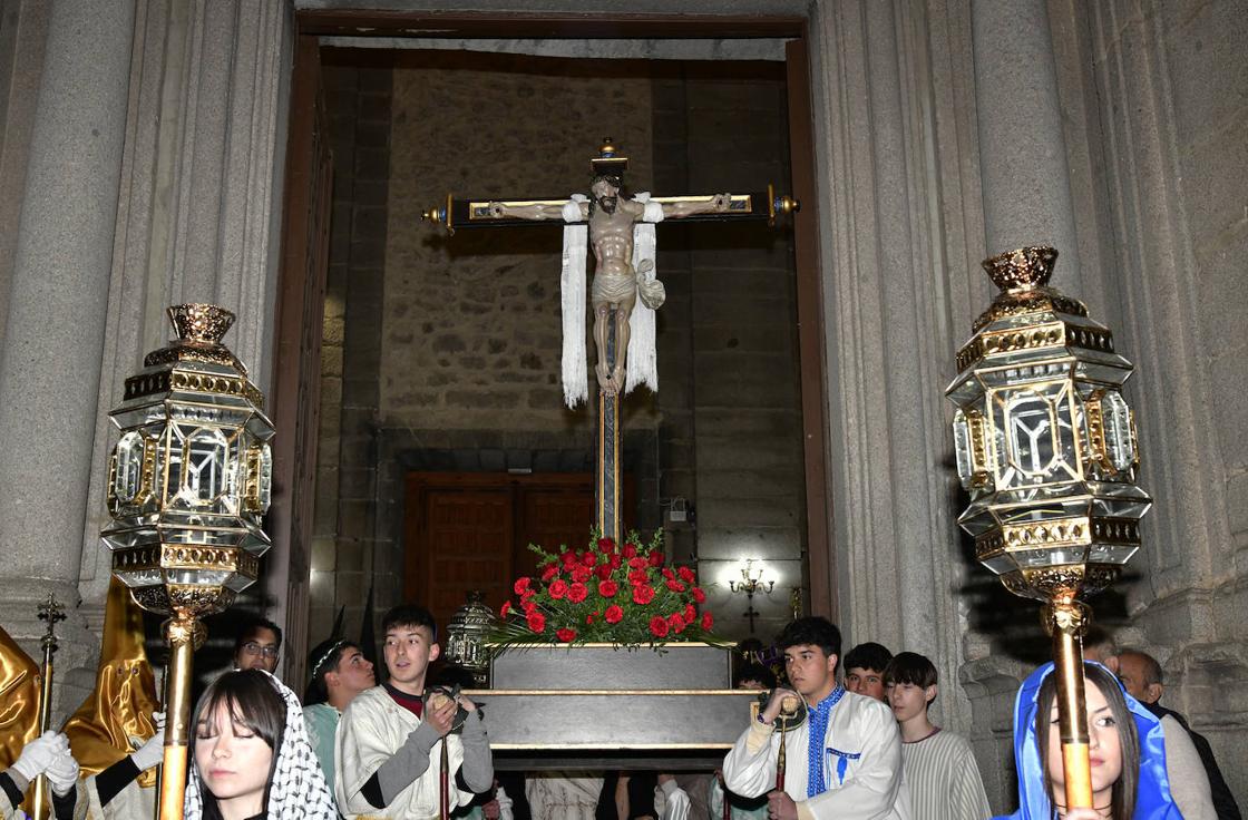 Viernes Santo en la provincia