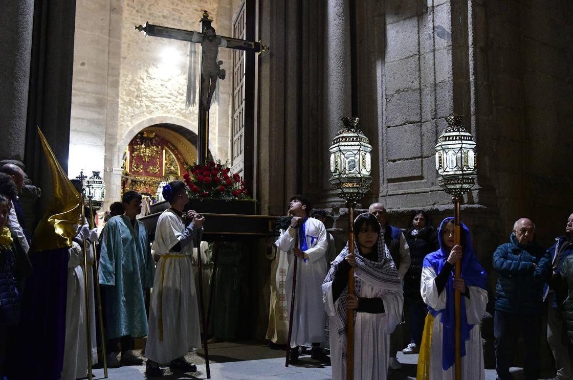 Viernes Santo en la provincia