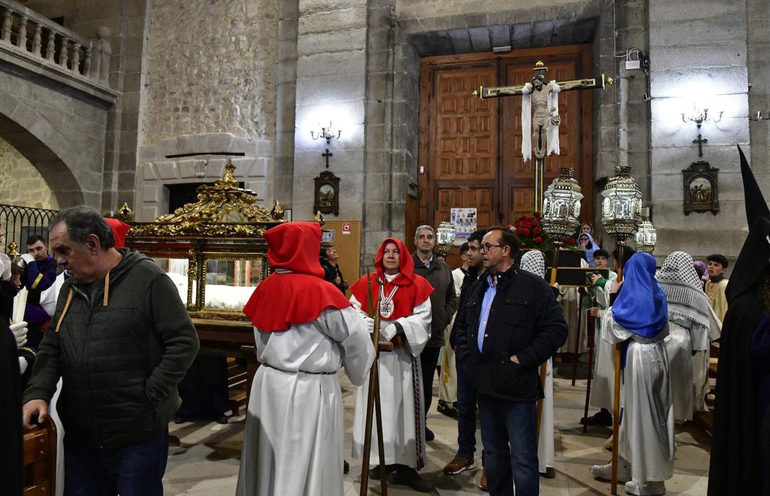 Viernes Santo en la provincia