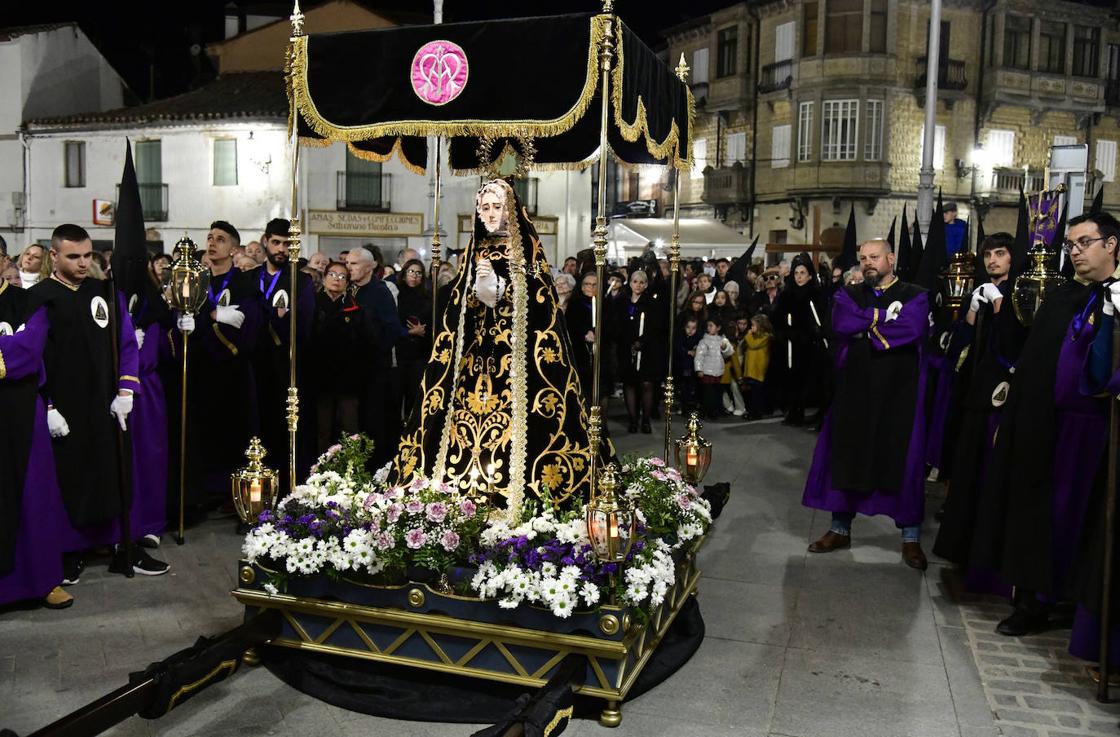 Viernes Santo en la provincia