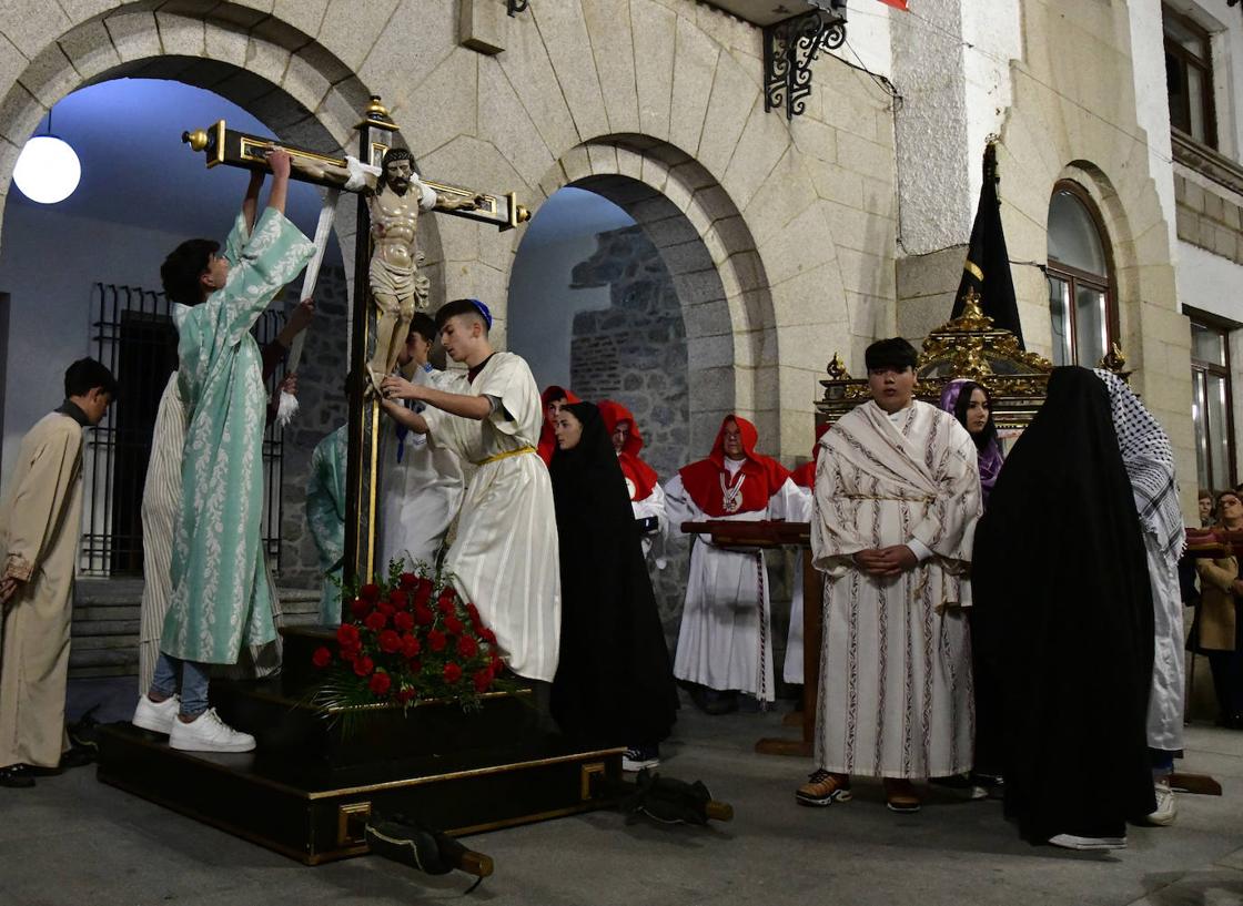 Viernes Santo en la provincia
