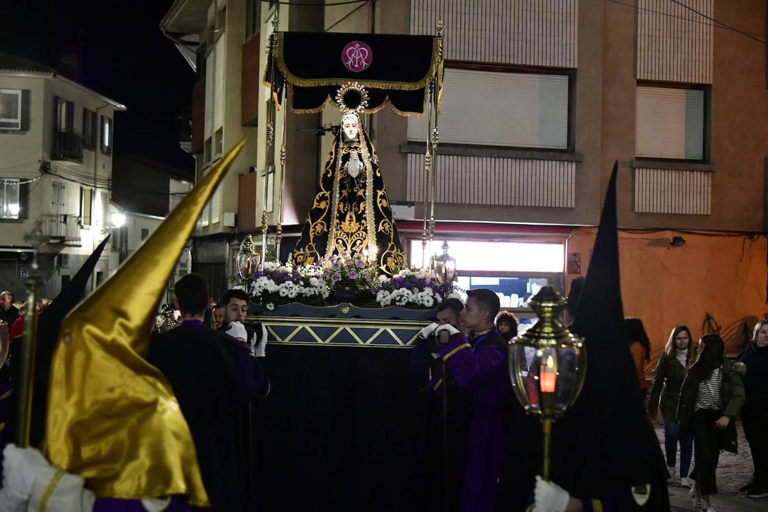 Viernes Santo en la provincia