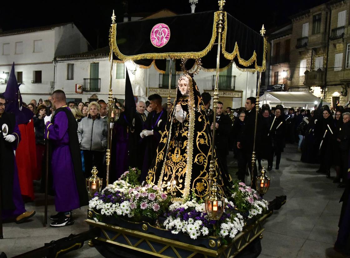 Viernes Santo en la provincia