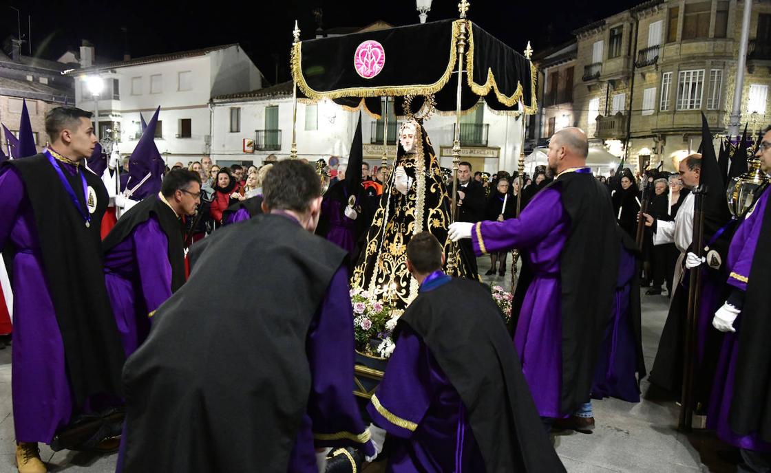 Viernes Santo en la provincia