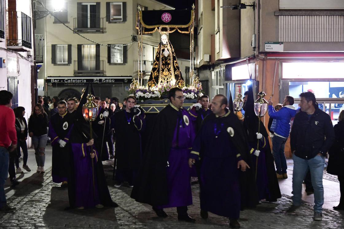 Viernes Santo en la provincia