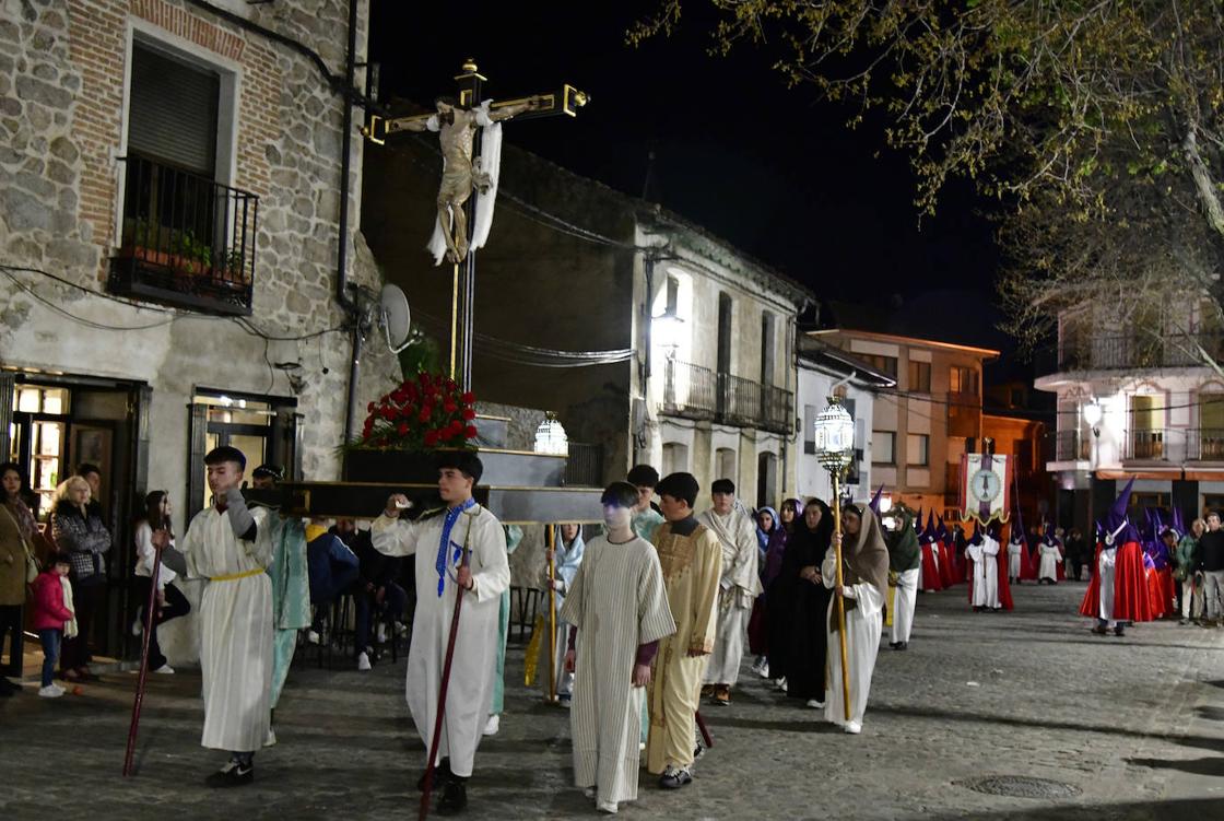 Viernes Santo en la provincia