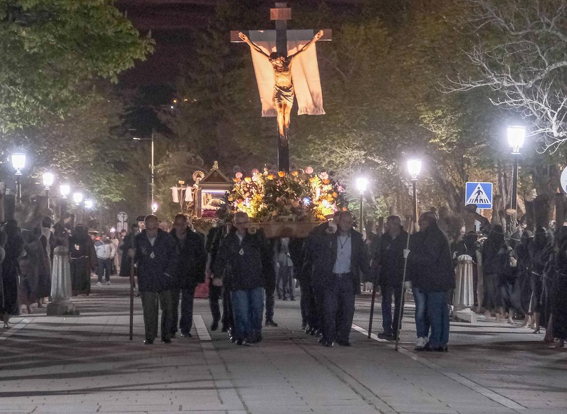 Viernes Santo en la provincia