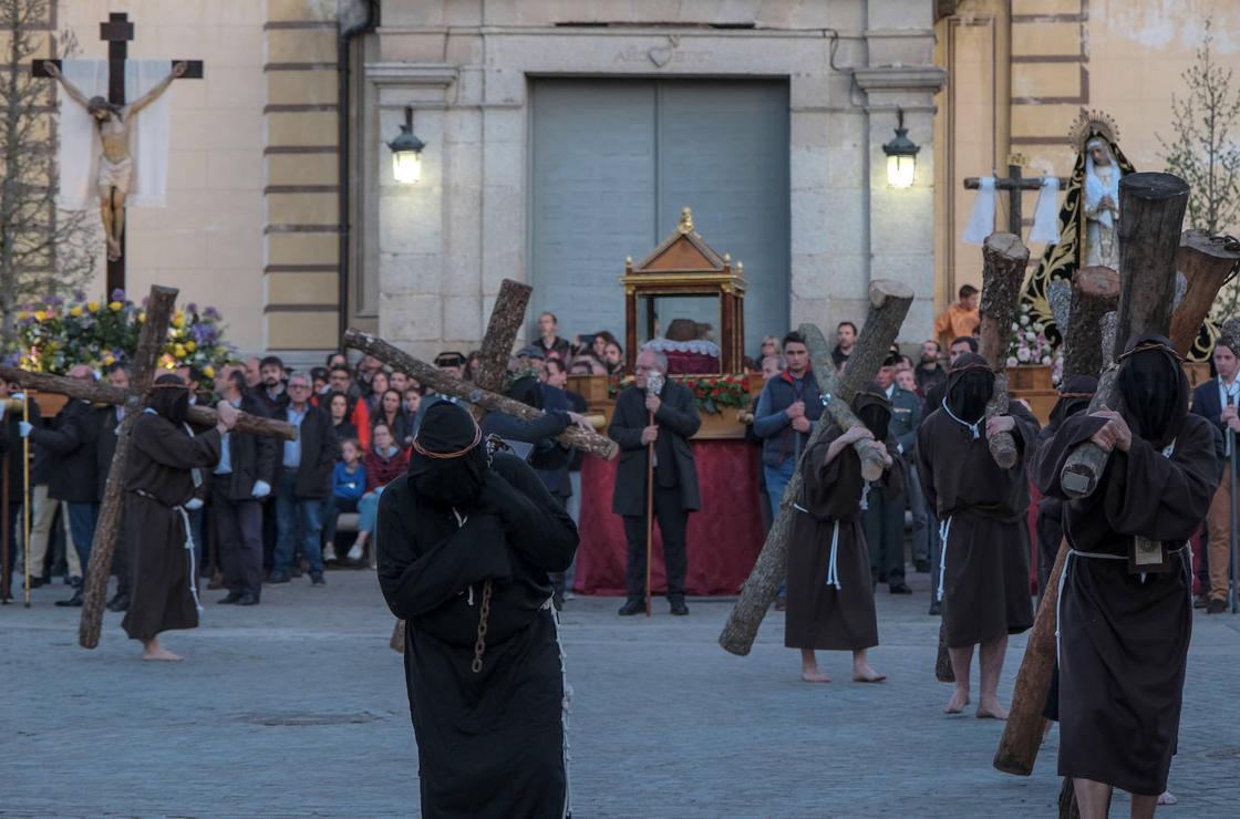 Viernes Santo en la provincia