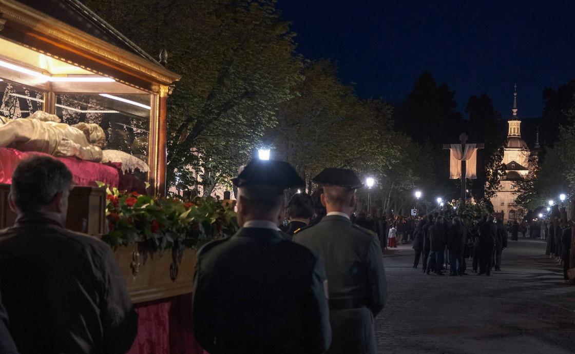 Viernes Santo en la provincia