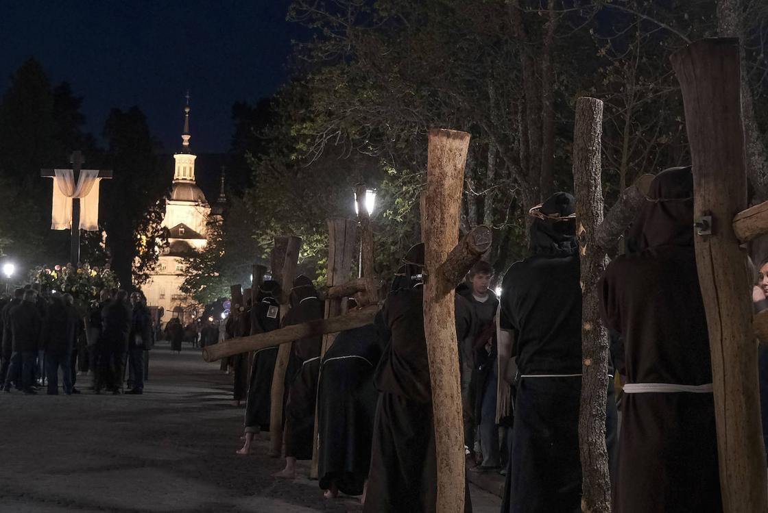 Viernes Santo en la provincia