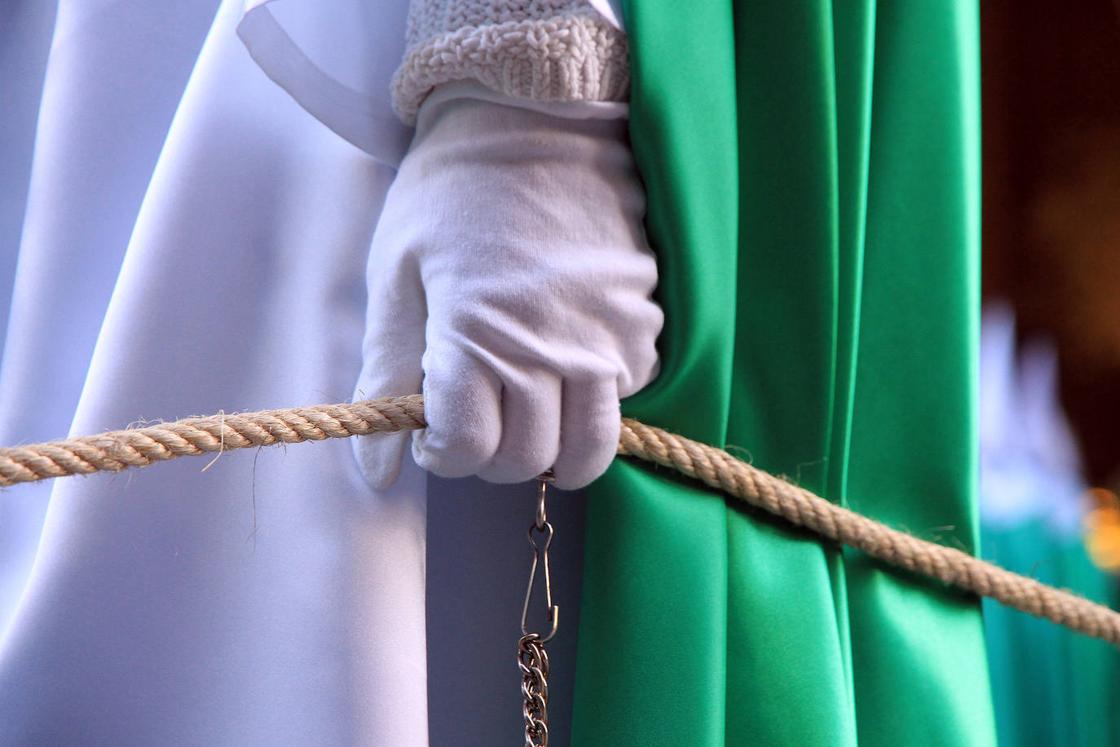 Las mejores imágenes de la Procesión del Viernes Santo