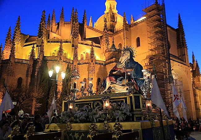 María Santísima de las Angustias.