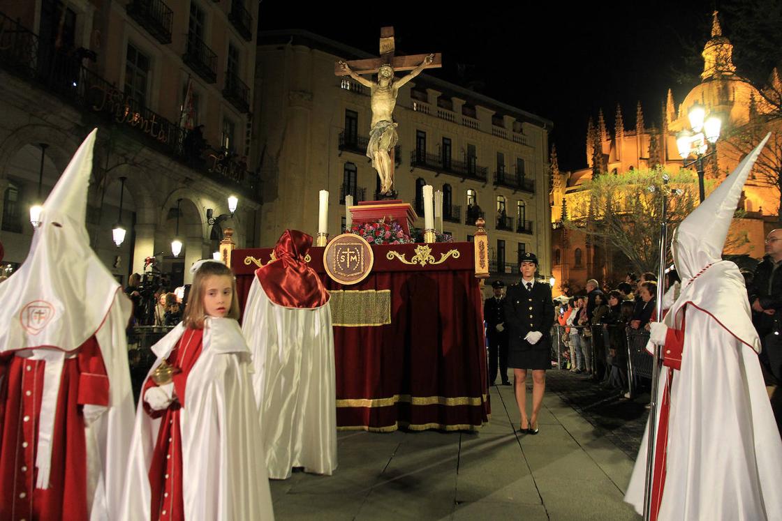 Las mejores imágenes de la Procesión del Viernes Santo
