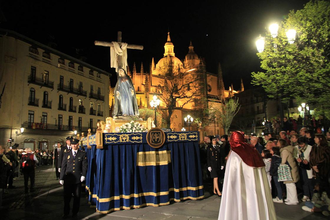 Las mejores imágenes de la Procesión del Viernes Santo