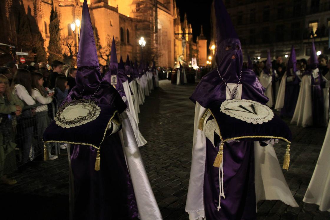 Las mejores imágenes de la Procesión del Viernes Santo