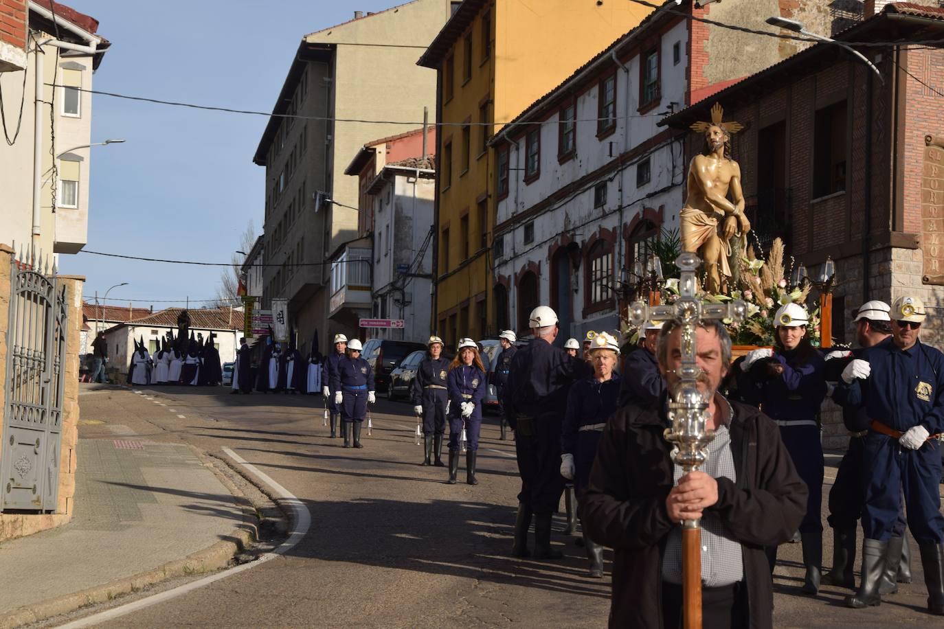 Guardo se entrega a la procesión más relevante