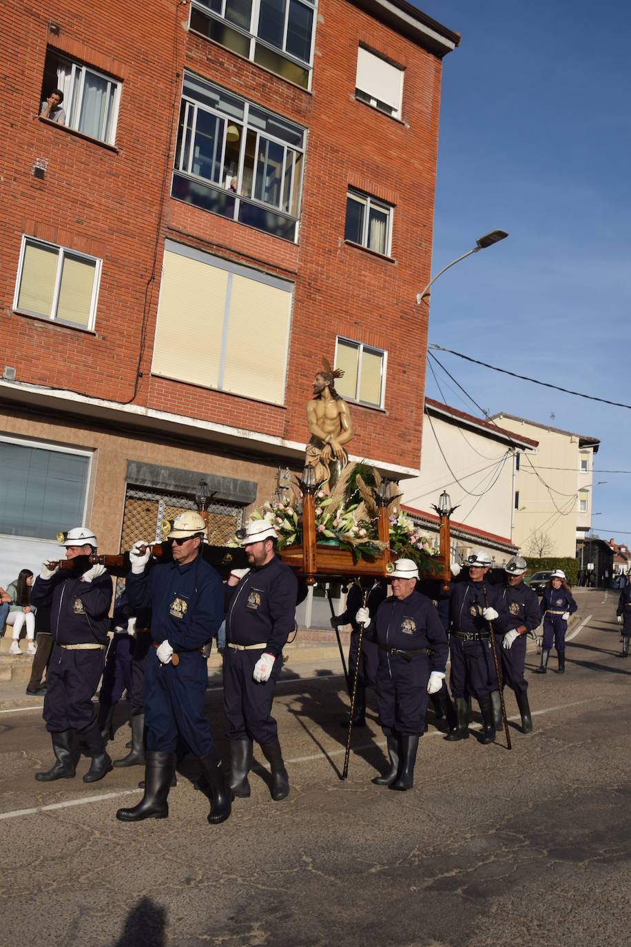 Guardo se entrega a la procesión más relevante