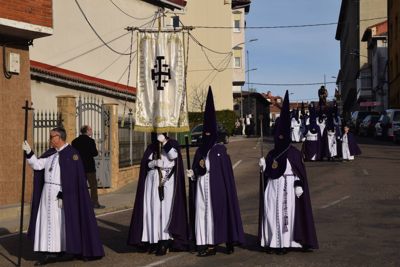 Guardo se entrega a la procesión más relevante