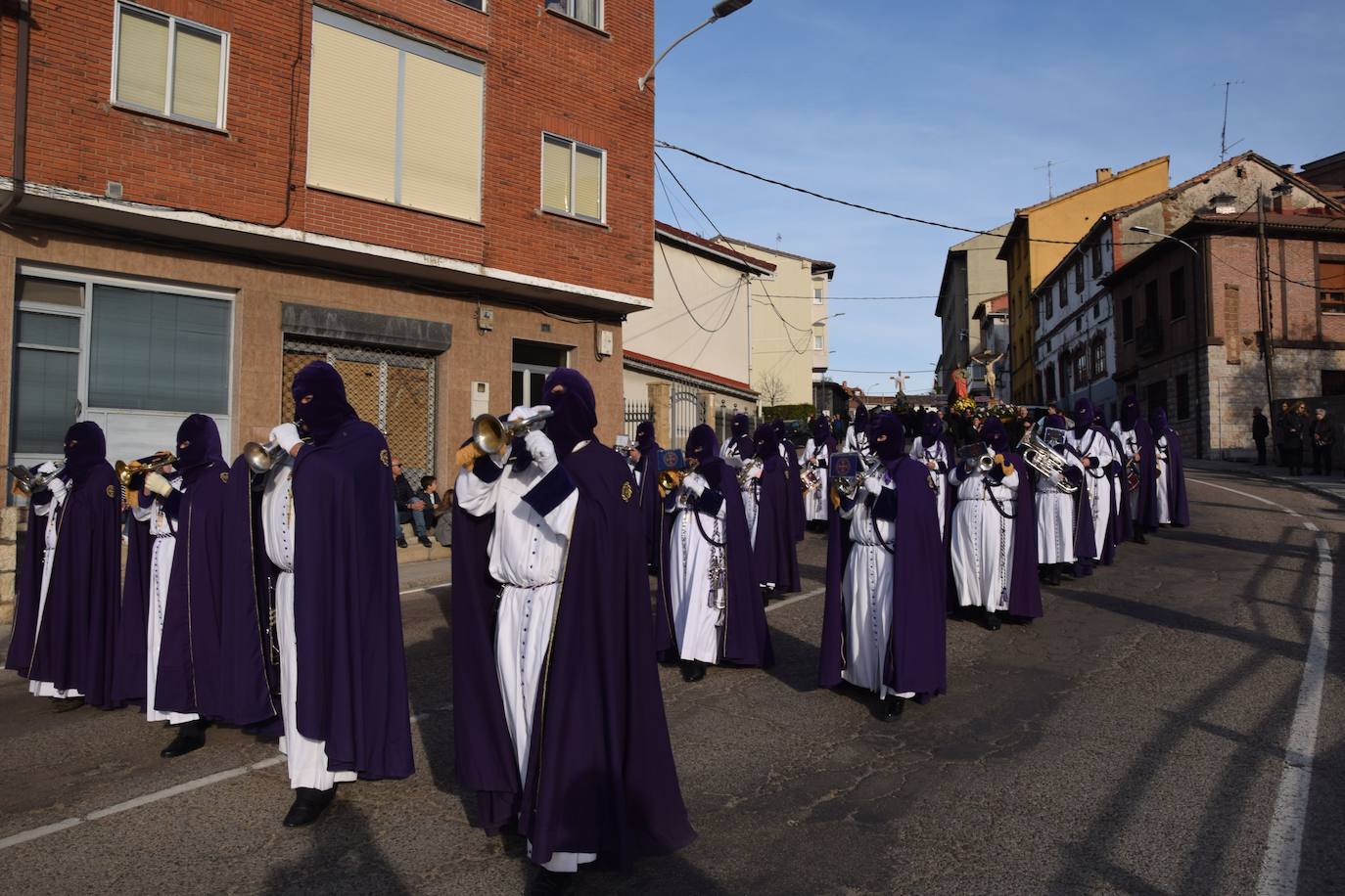 Guardo se entrega a la procesión más relevante