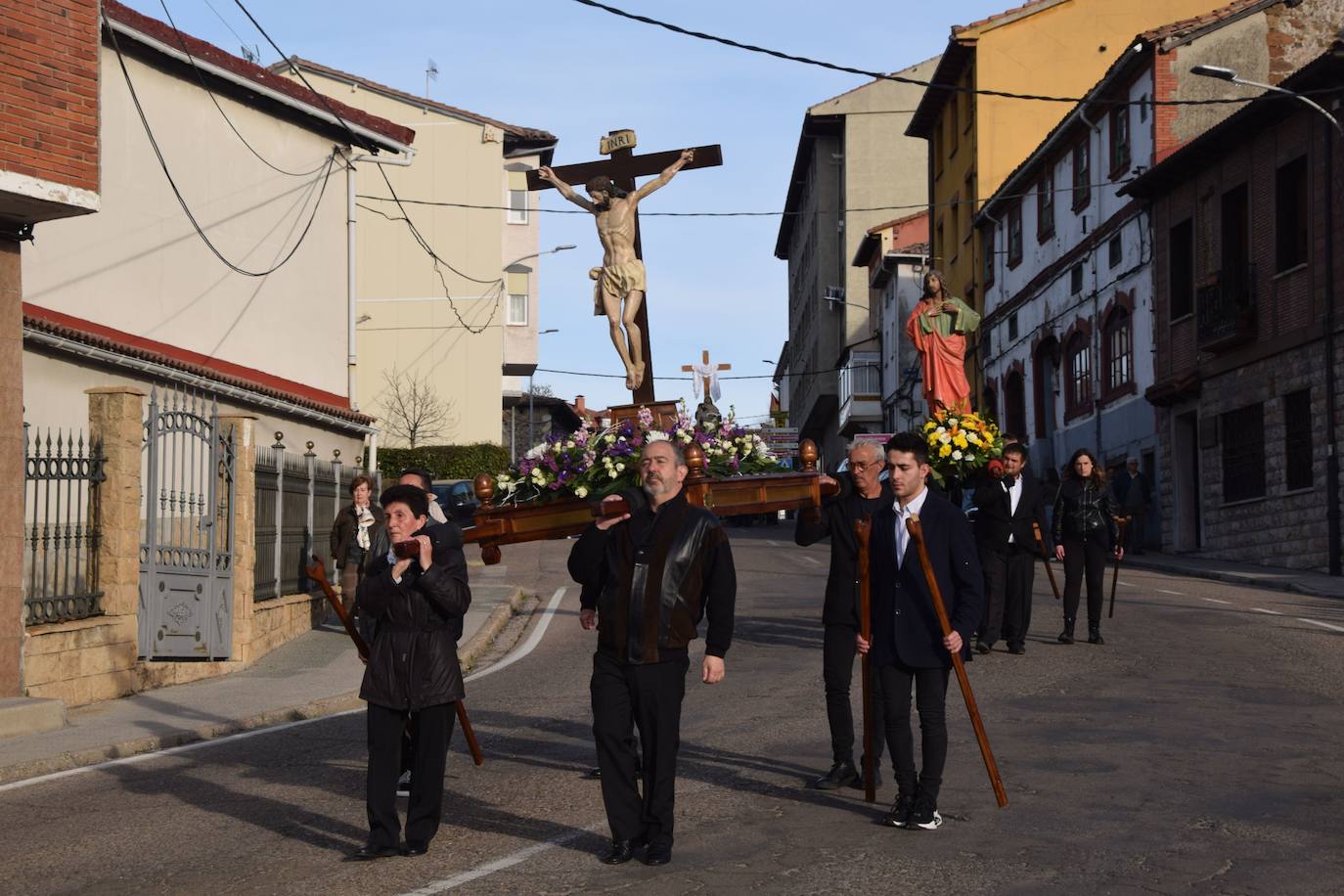 Guardo se entrega a la procesión más relevante