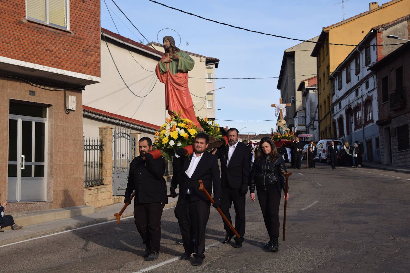 Guardo se entrega a la procesión más relevante