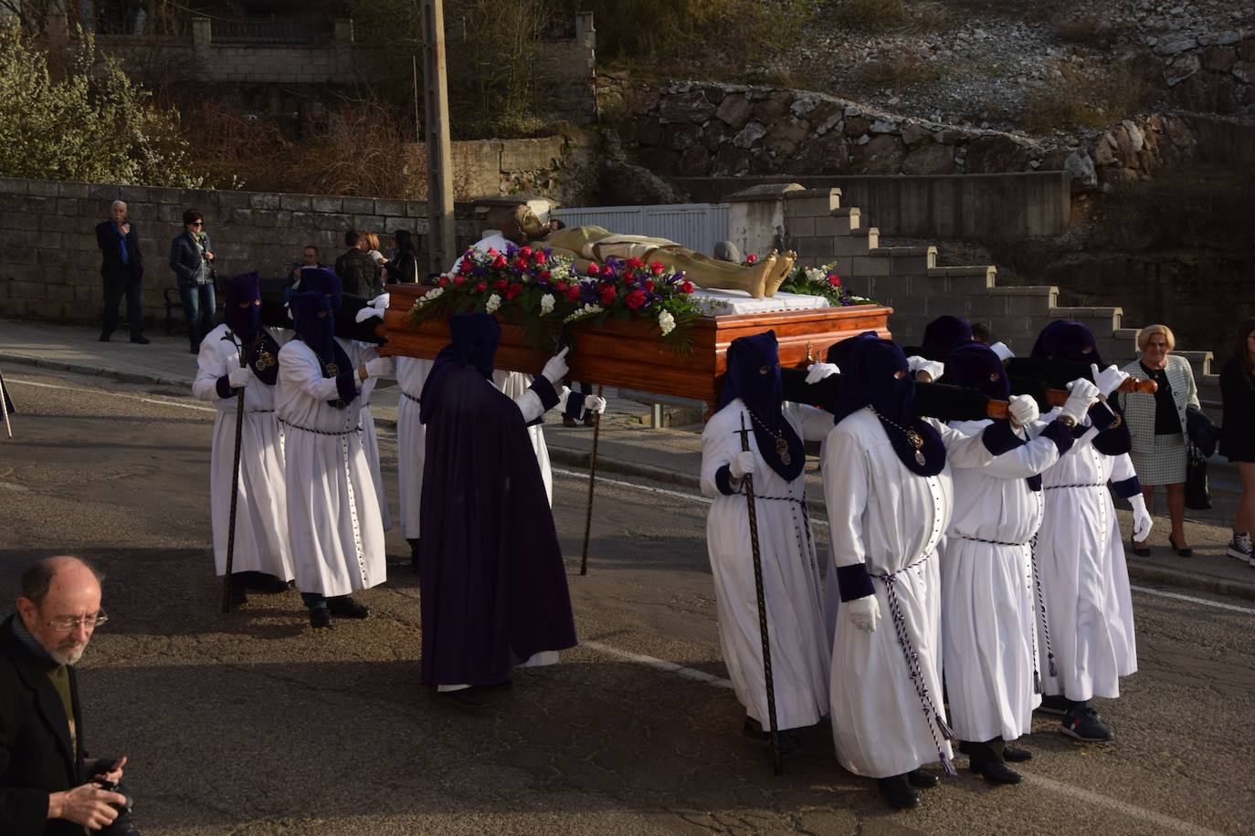 Guardo se entrega a la procesión más relevante