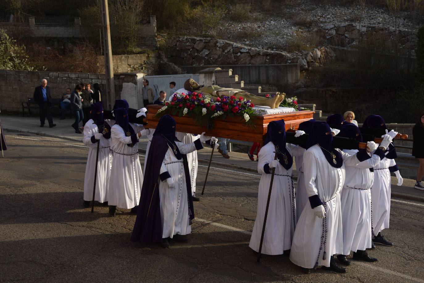 Guardo se entrega a la procesión más relevante