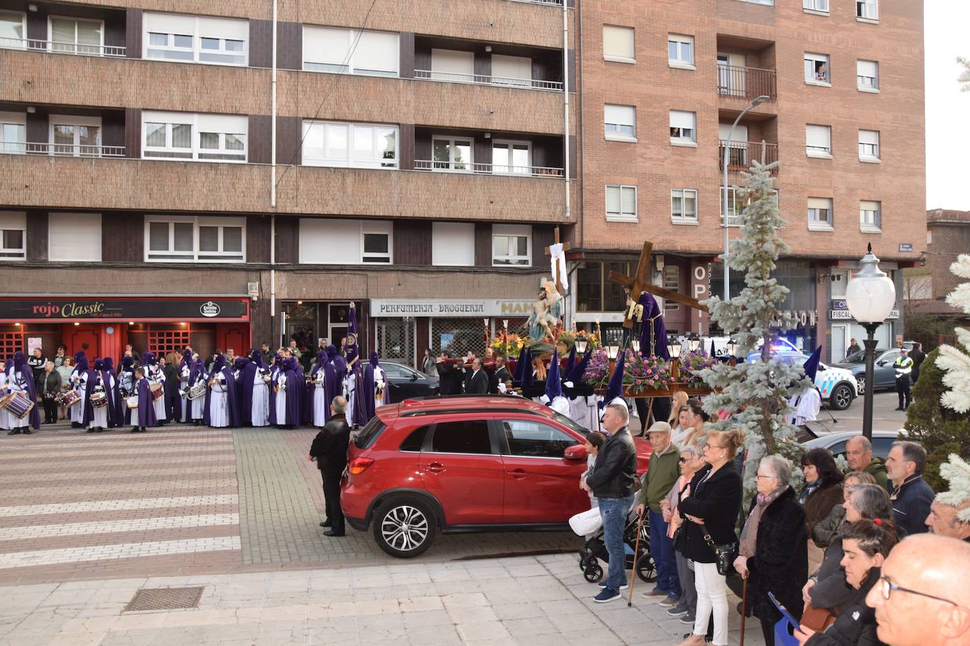 Guardo se entrega a la procesión más relevante