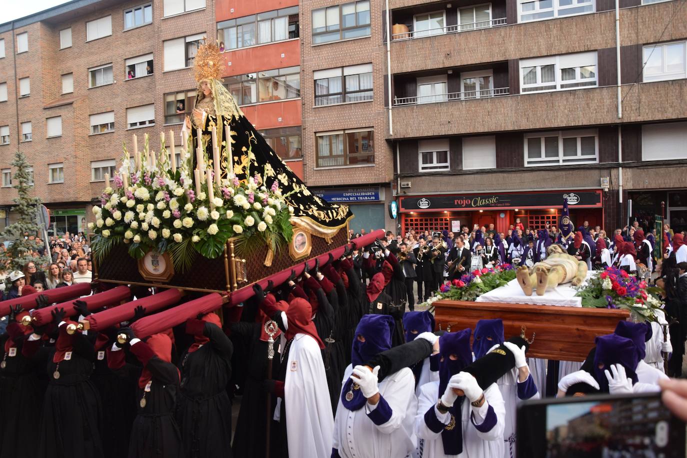 Guardo se entrega a la procesión más relevante