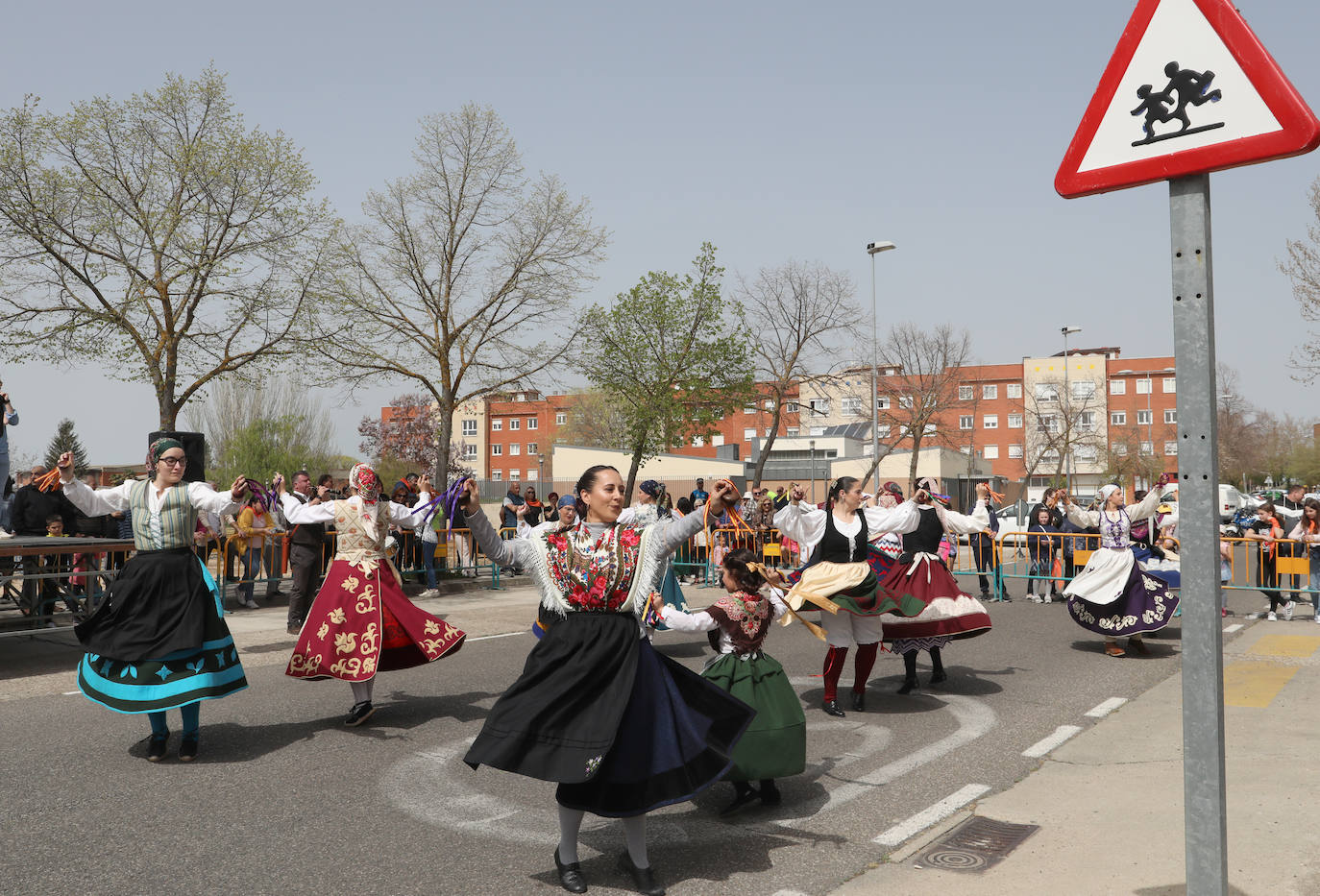 Chupinazo de las fiestas del barrio del Cristo