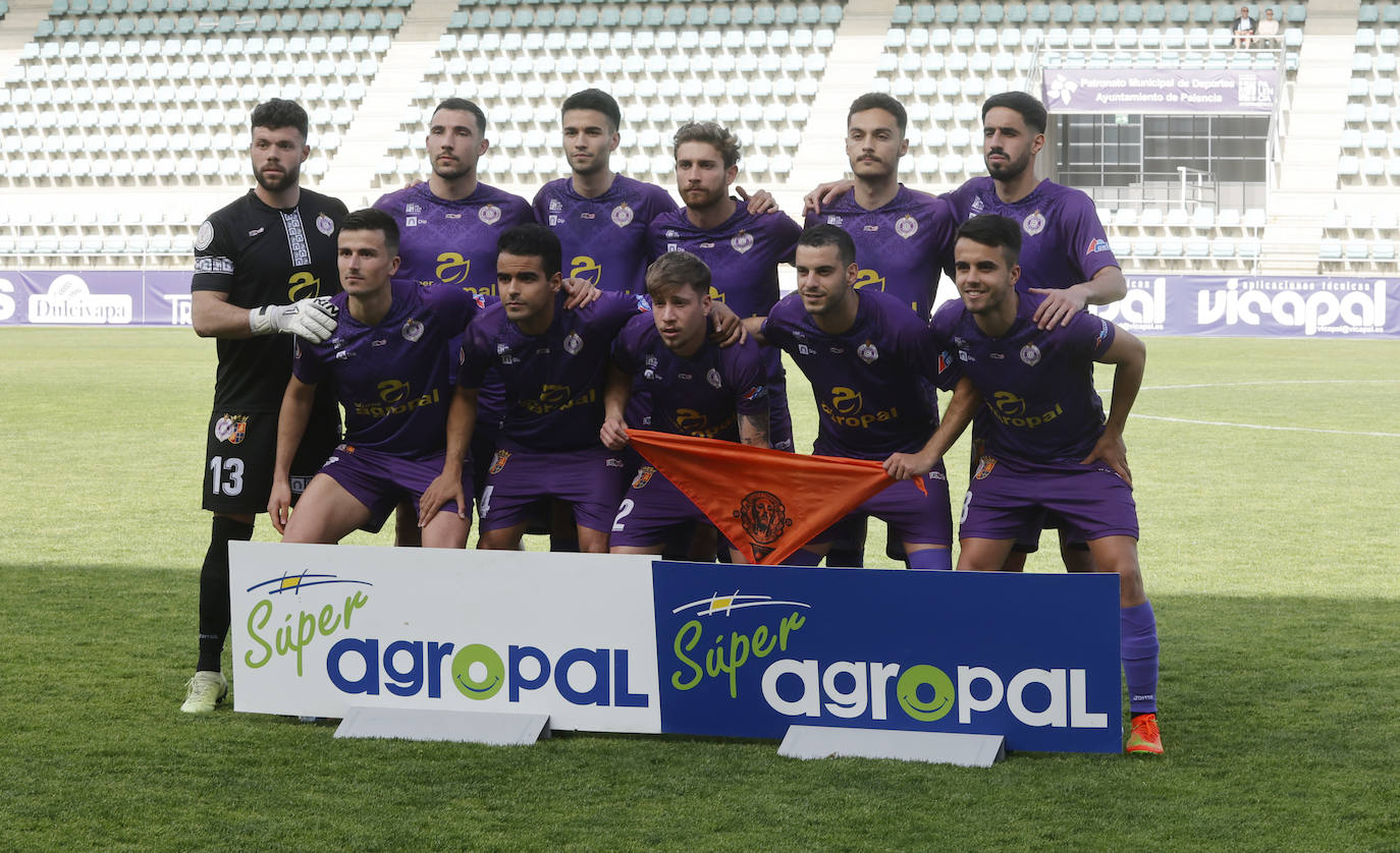 El Palencia Cristo, a un punto del &#039;play-off&#039; del descenso