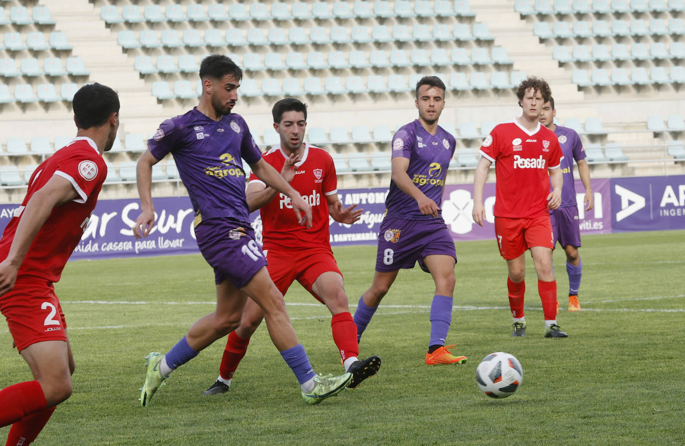 El Palencia Cristo, a un punto del &#039;play-off&#039; del descenso