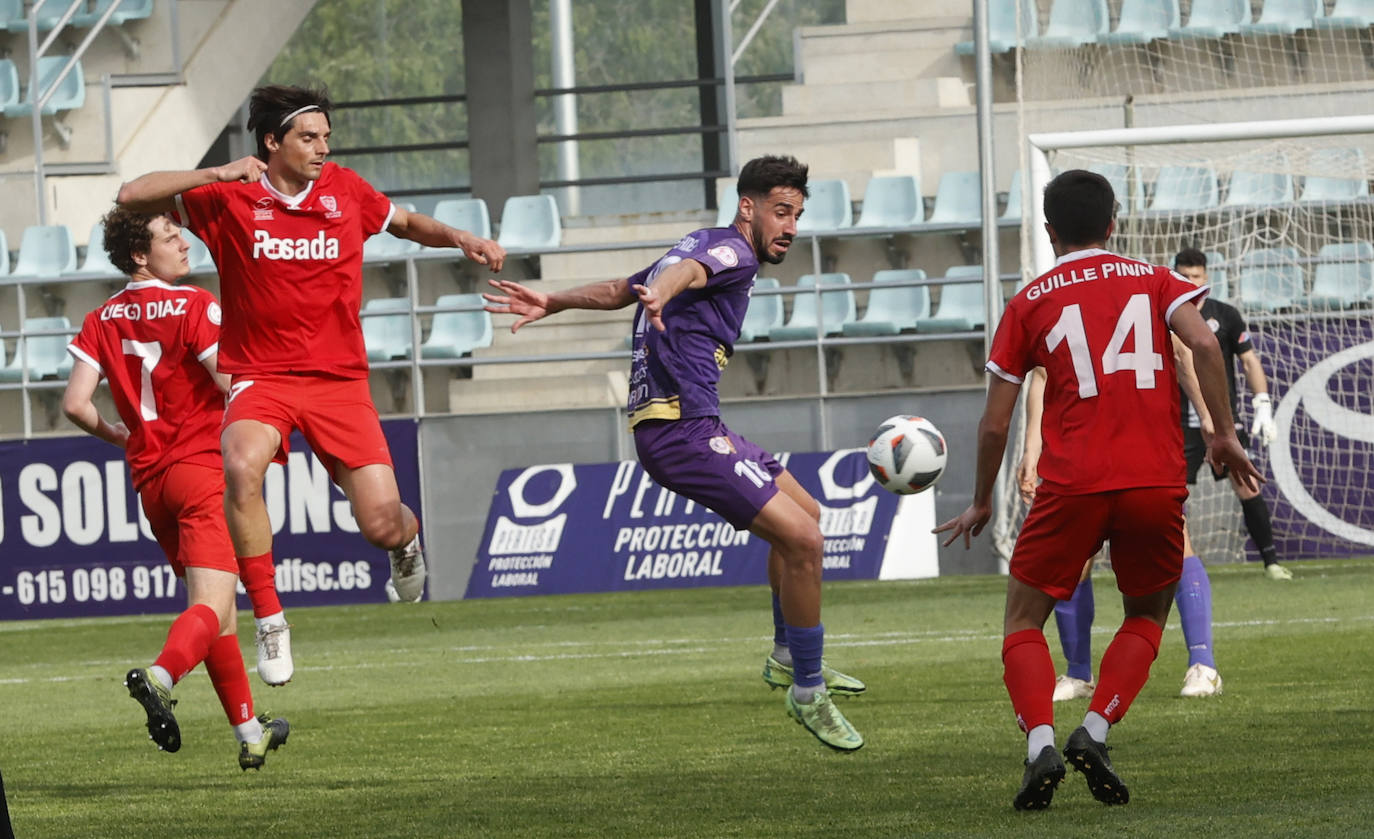 El Palencia Cristo, a un punto del &#039;play-off&#039; del descenso
