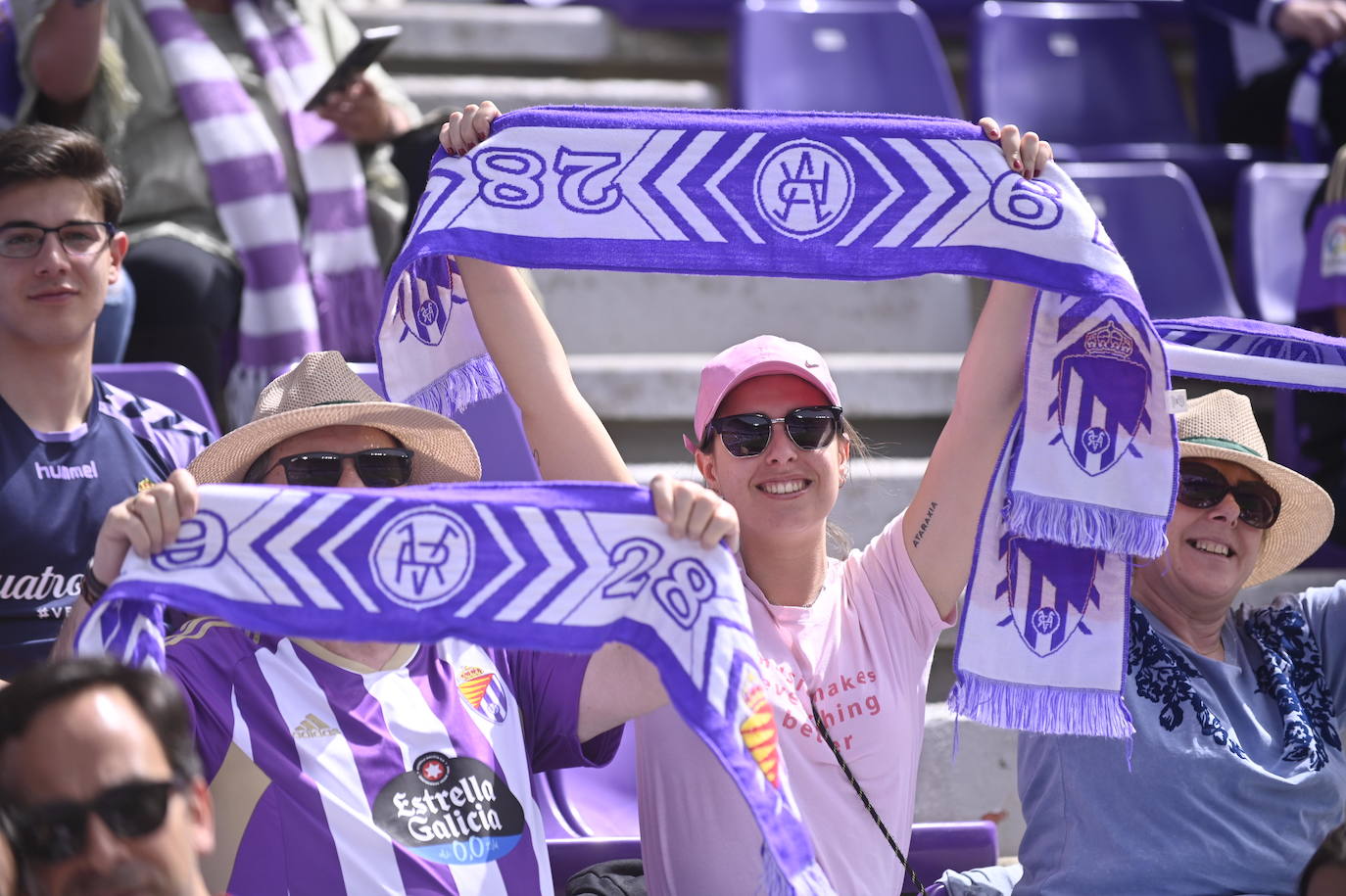 Búscate en la grada del Real Valladolid-Mallorca (4 de 4)