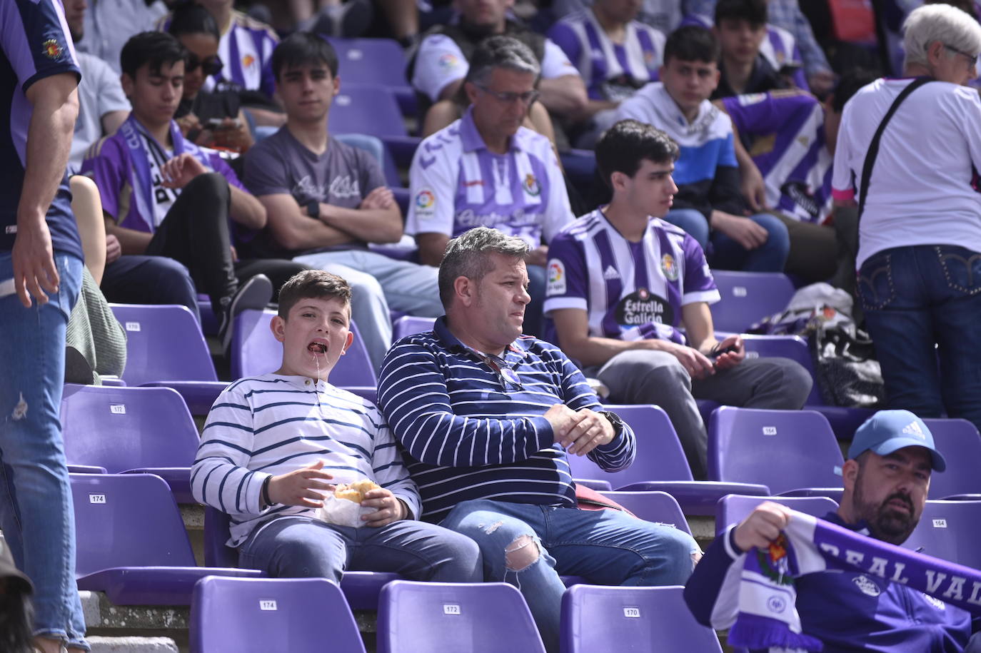 Búscate en la grada del Real Valladolid-Mallorca (4 de 4)