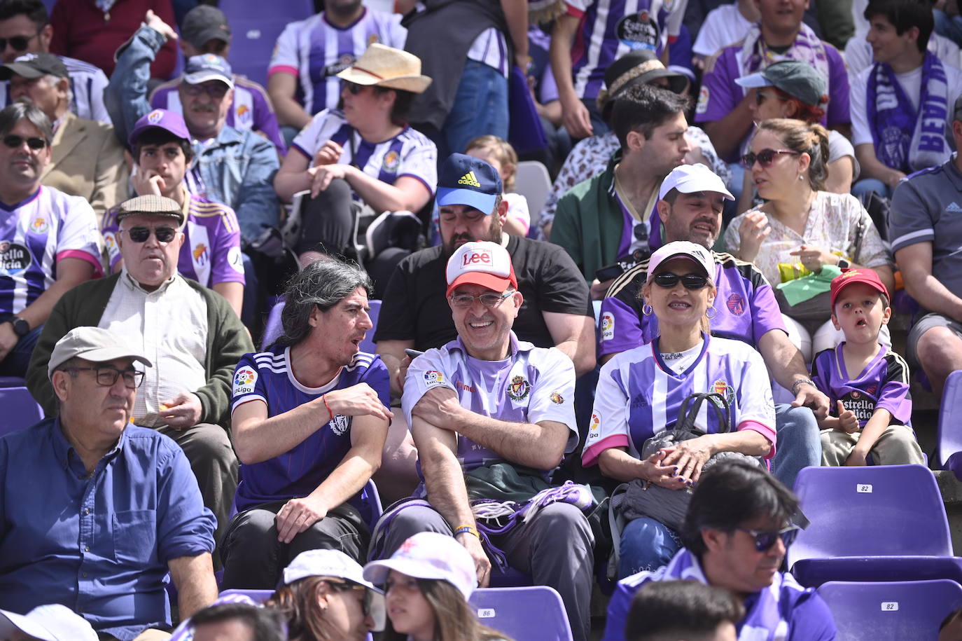 Búscate en la grada del Real Valladolid-Mallorca (4 de 4)