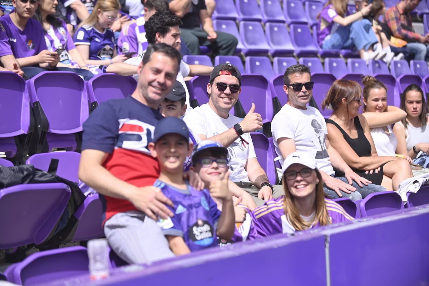 Búscate en la grada del Real Valladolid-Mallorca (4 de 4)