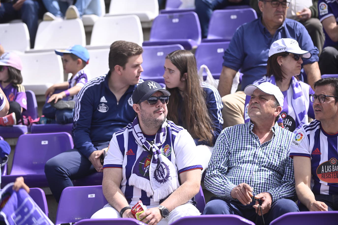 Búscate en la grada del Real Valladolid-Mallorca (4 de 4)