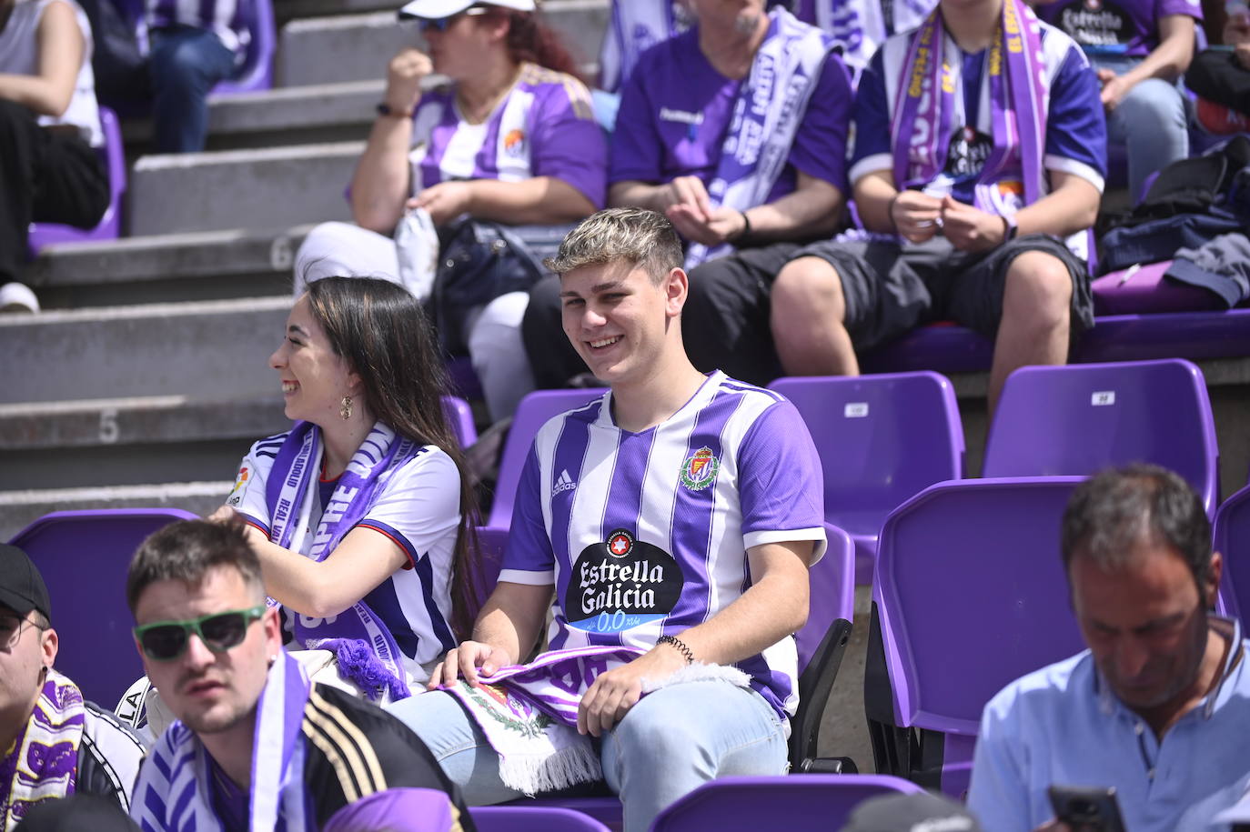 Búscate en la grada del Real Valladolid-Mallorca (4 de 4)