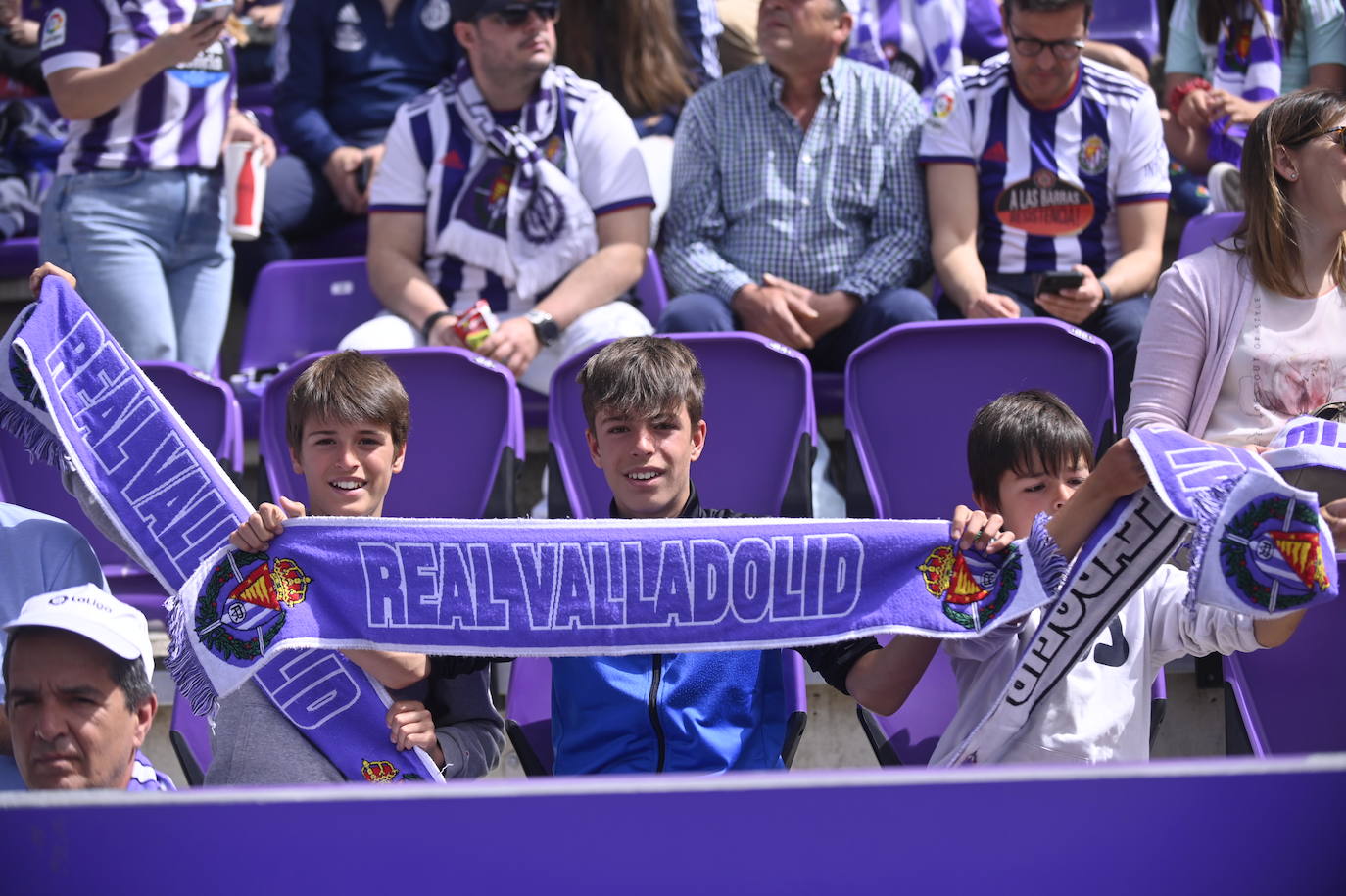 Búscate en la grada del Real Valladolid-Mallorca (4 de 4)