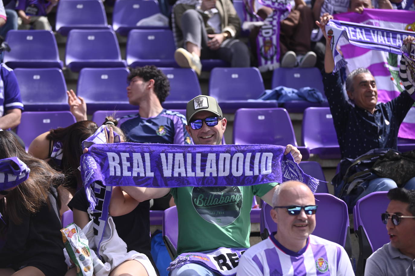 Búscate en la grada del Real Valladolid-Mallorca (4 de 4)